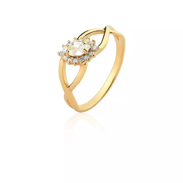 Anel de Formatura em Ouro 18k